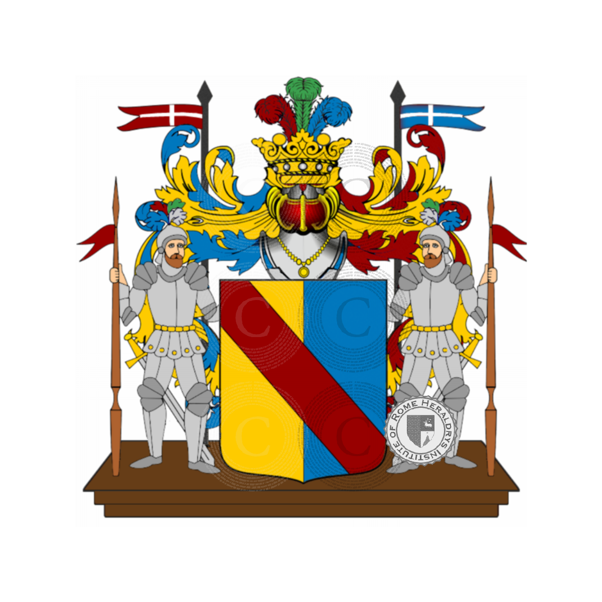 Coat of arms of familyenzo