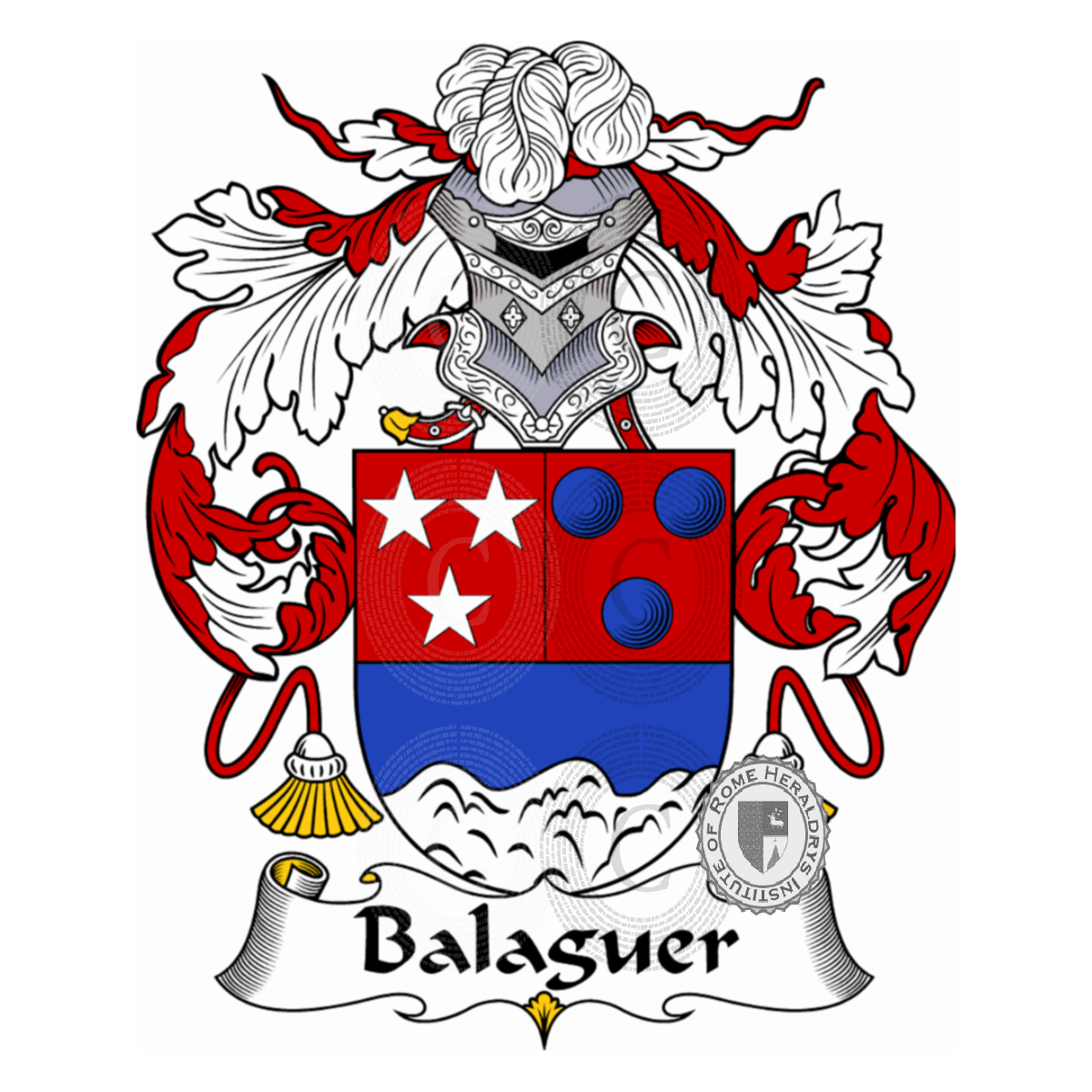 Wappen der FamilieBalaguer