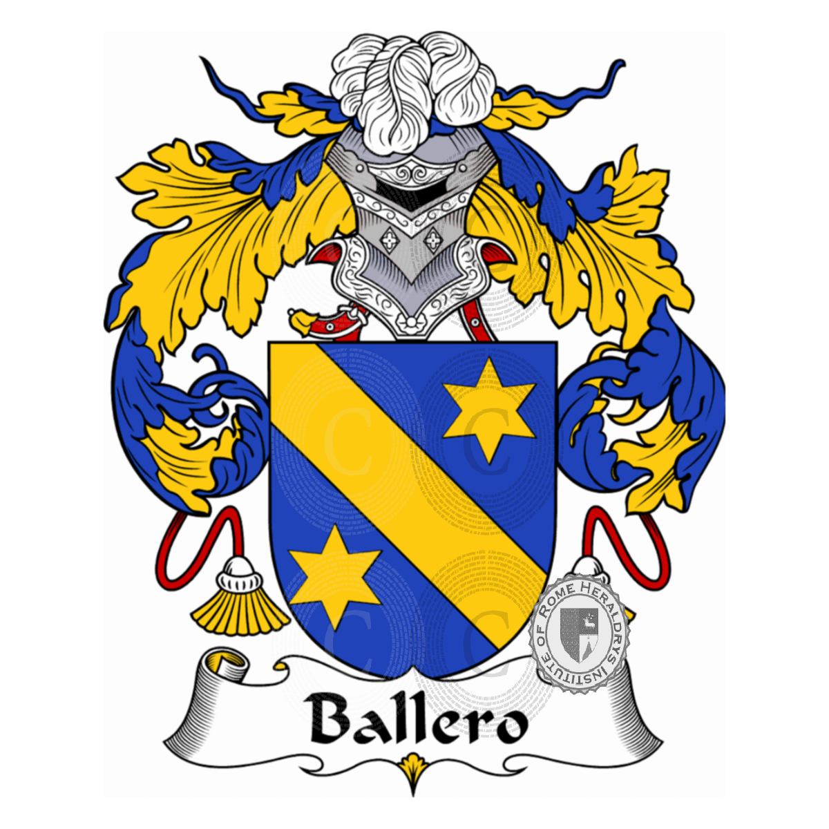 Wappen der FamilieBallero