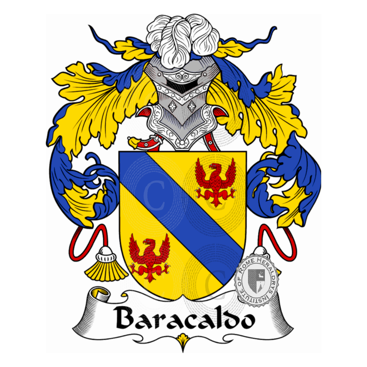 Coat of arms of familyBaracaldo