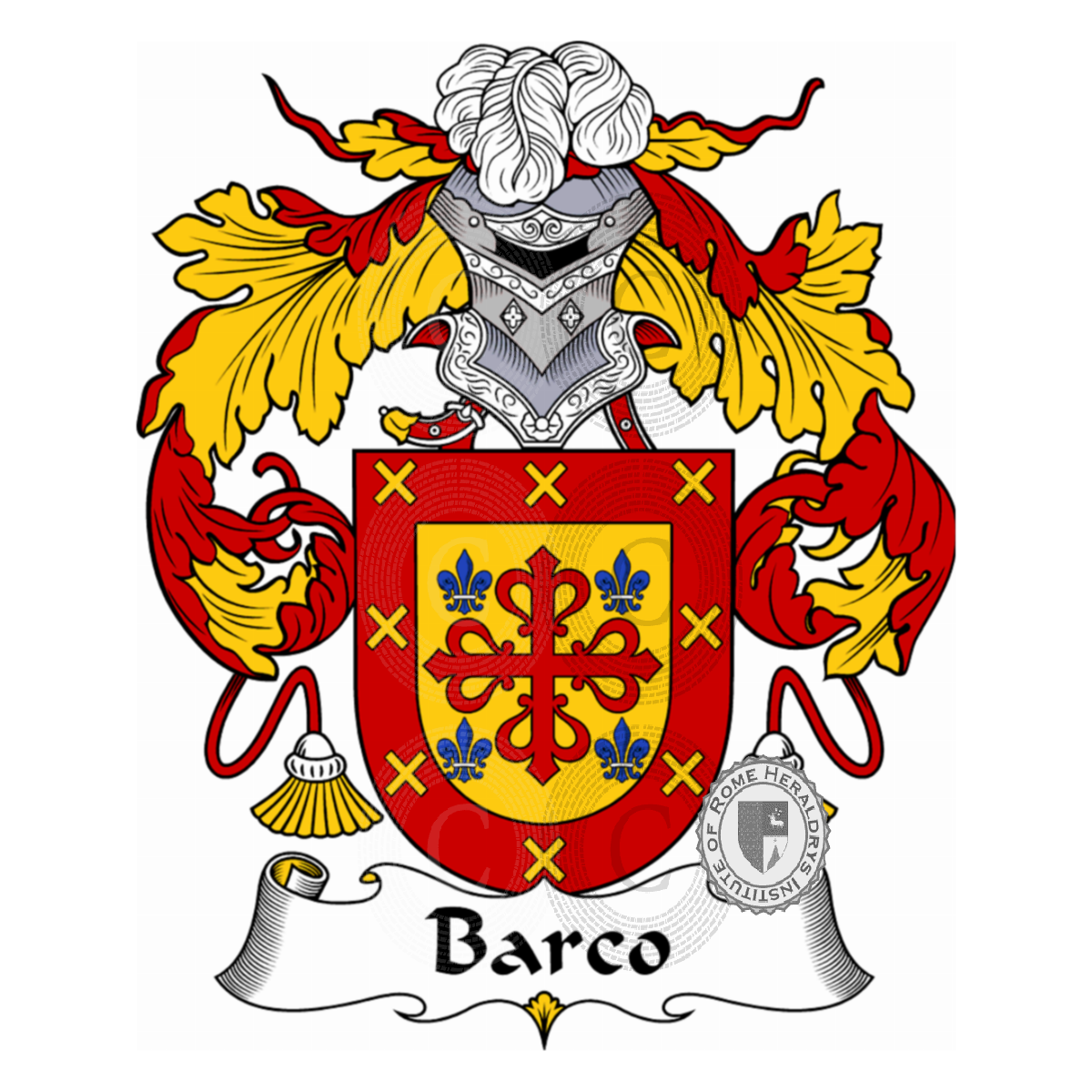 Coat of arms of familyBarco