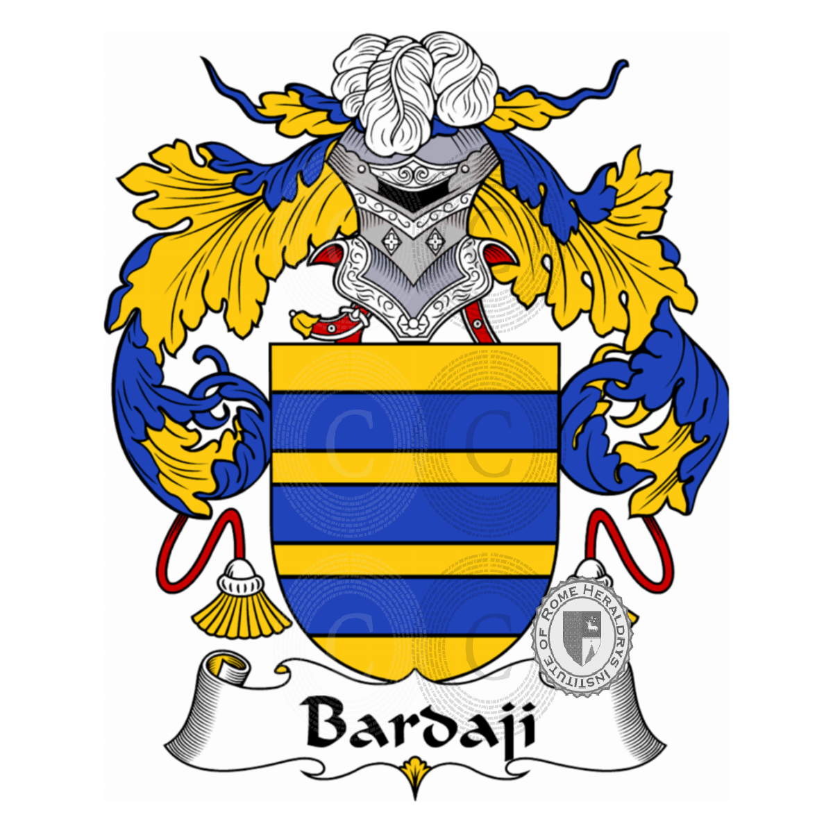 Wappen der FamilieBardaji