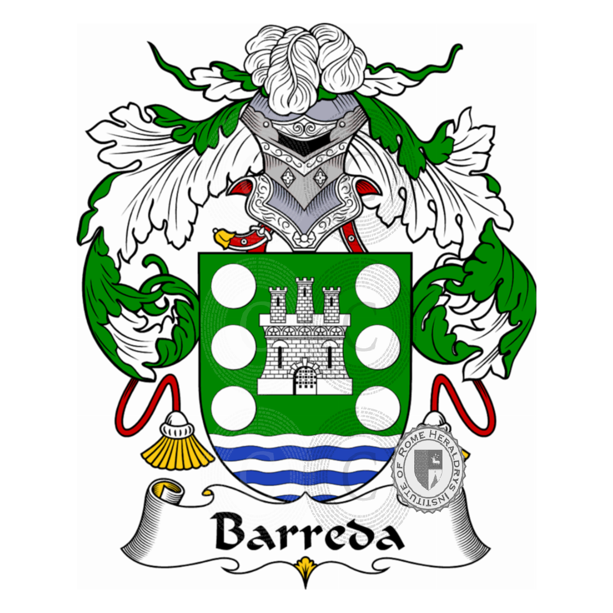 Wappen der FamilieBarreda