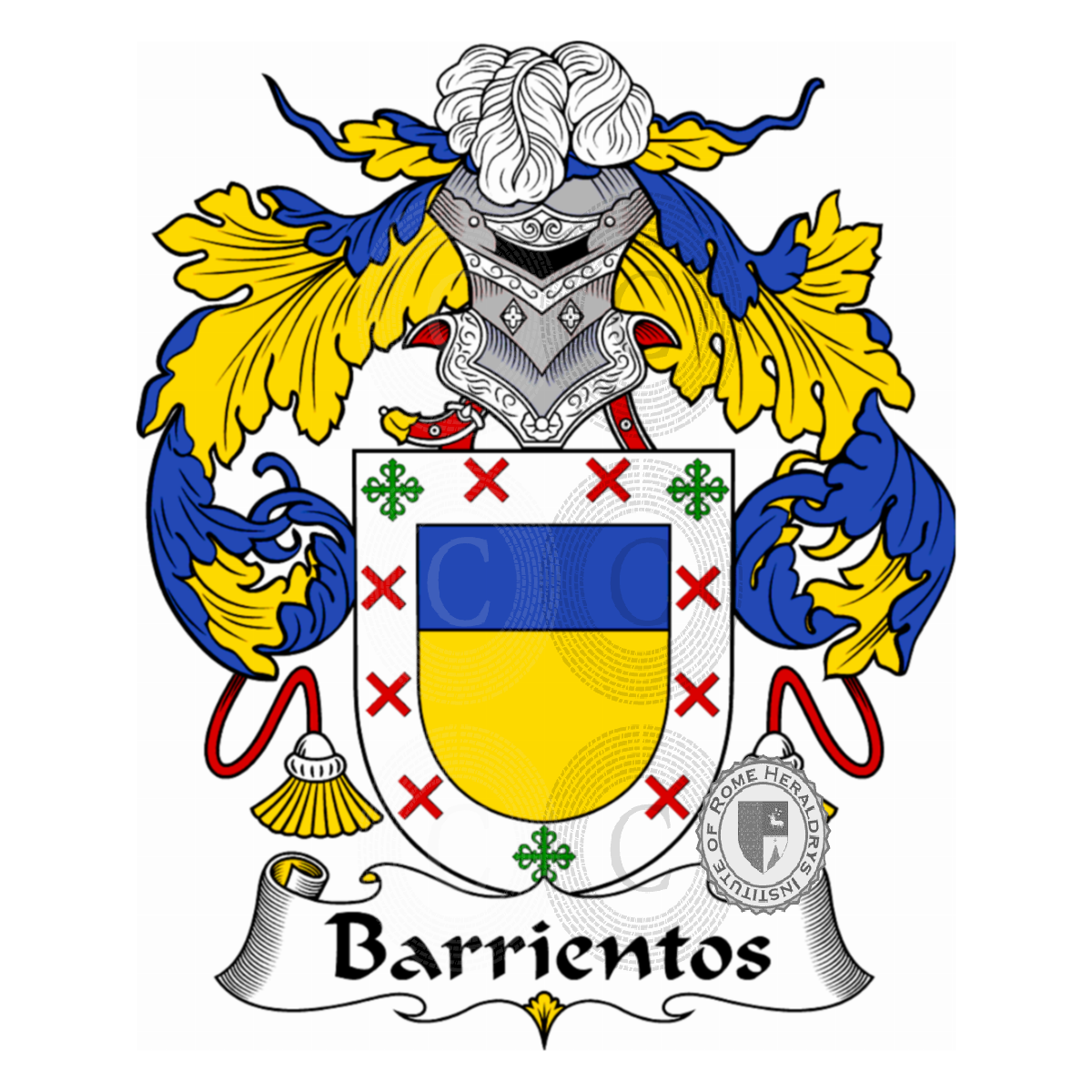 Wappen der FamilieBarrientos