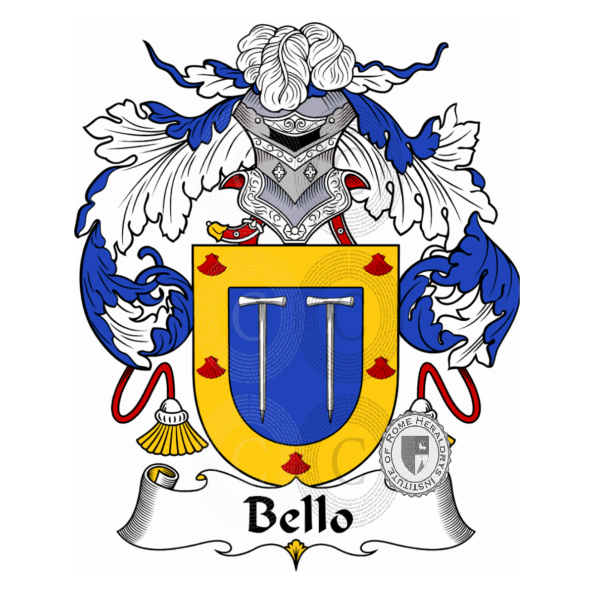 Coat of arms of familyBello