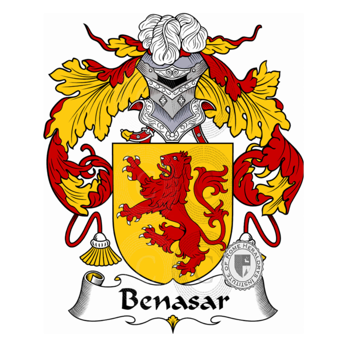 Wappen der FamilieBenasar