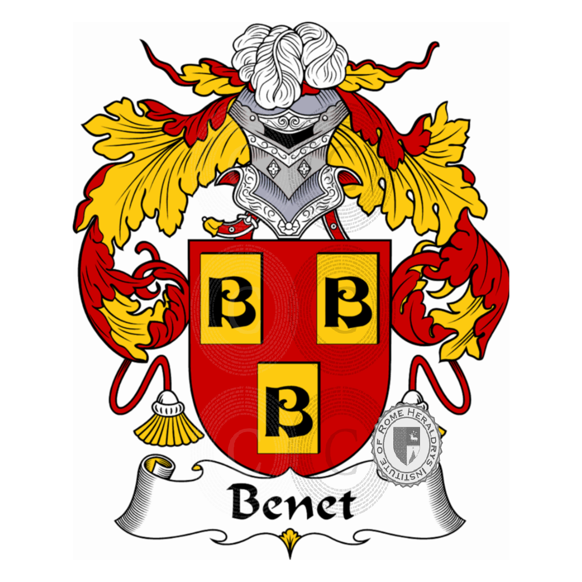 Wappen der FamilieBenet
