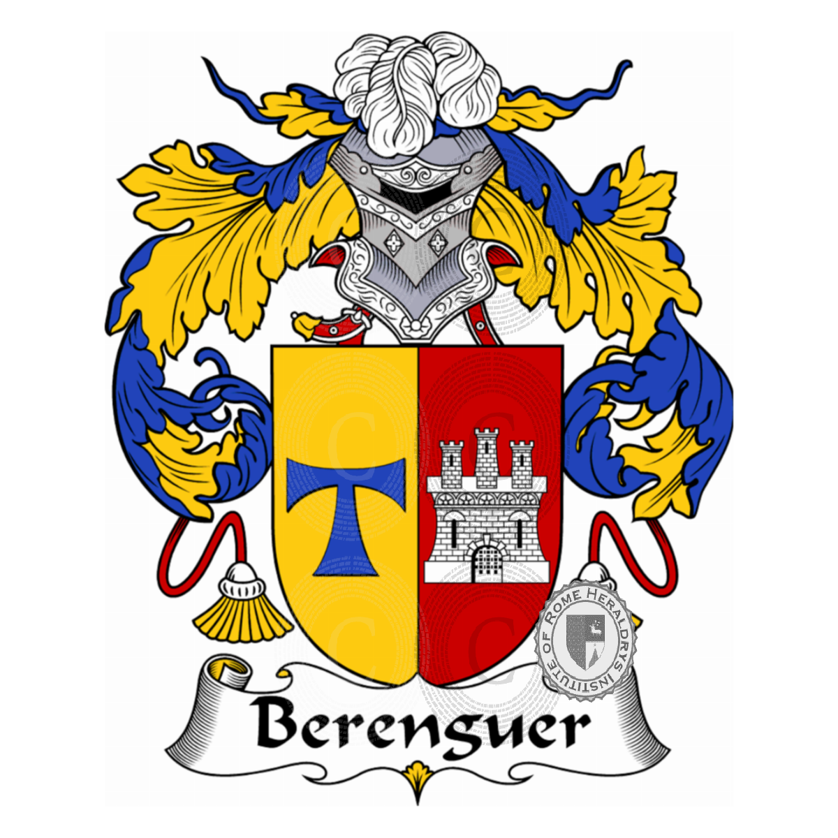 Wappen der FamilieBerenguer