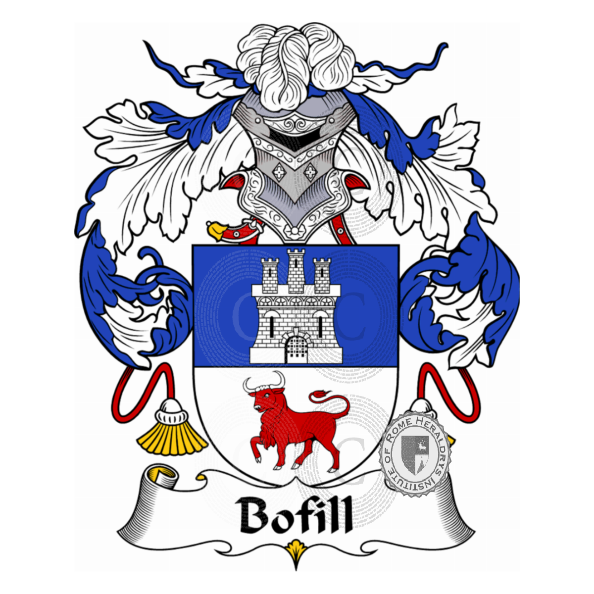 Coat of arms of familyBofill