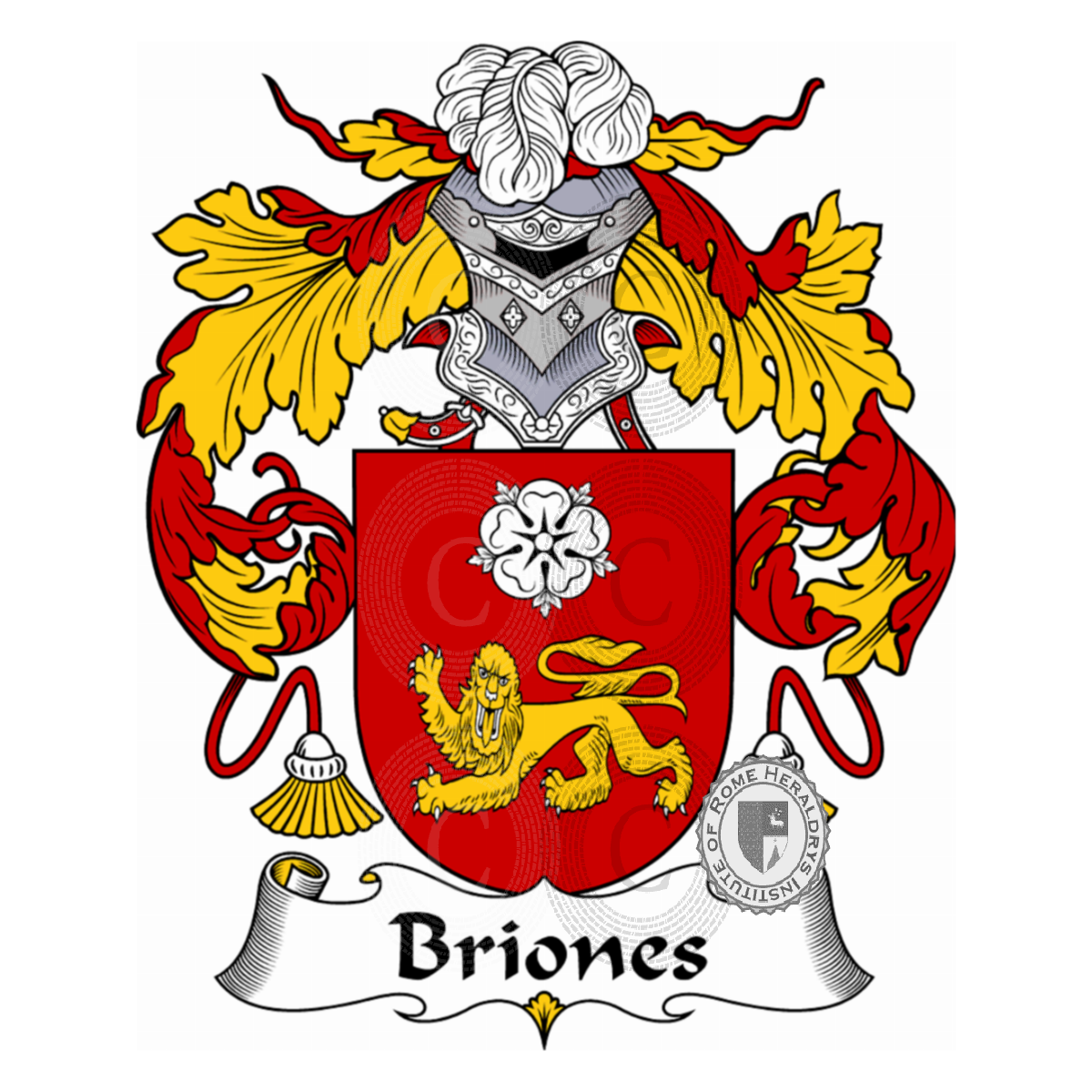 Wappen der FamilieBriones