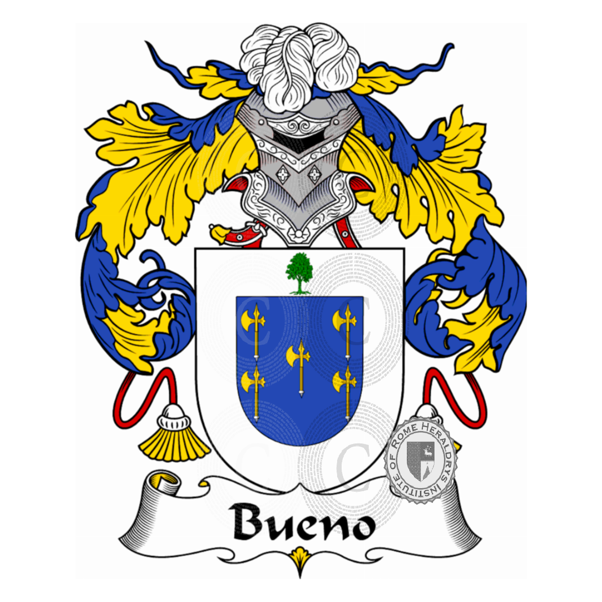 Wappen der FamilieBueno