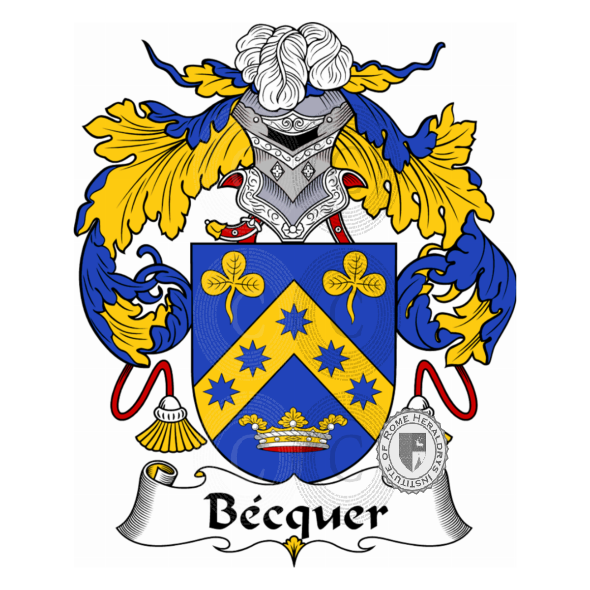 Wappen der FamilieBécquer