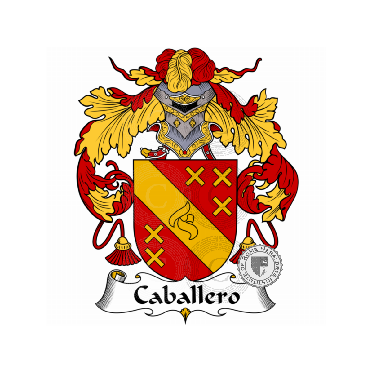 Coat of arms of familyCaballero, Caballeros