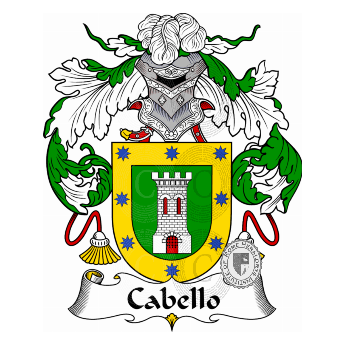 Wappen der FamilieCabello
