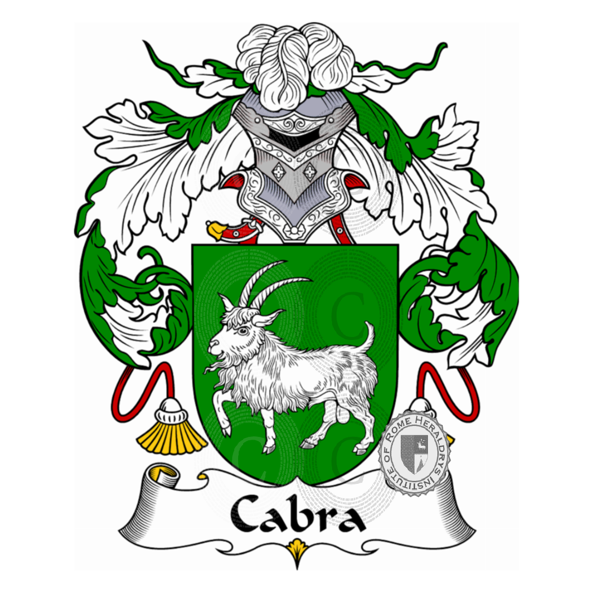 Coat of arms of familyCabra