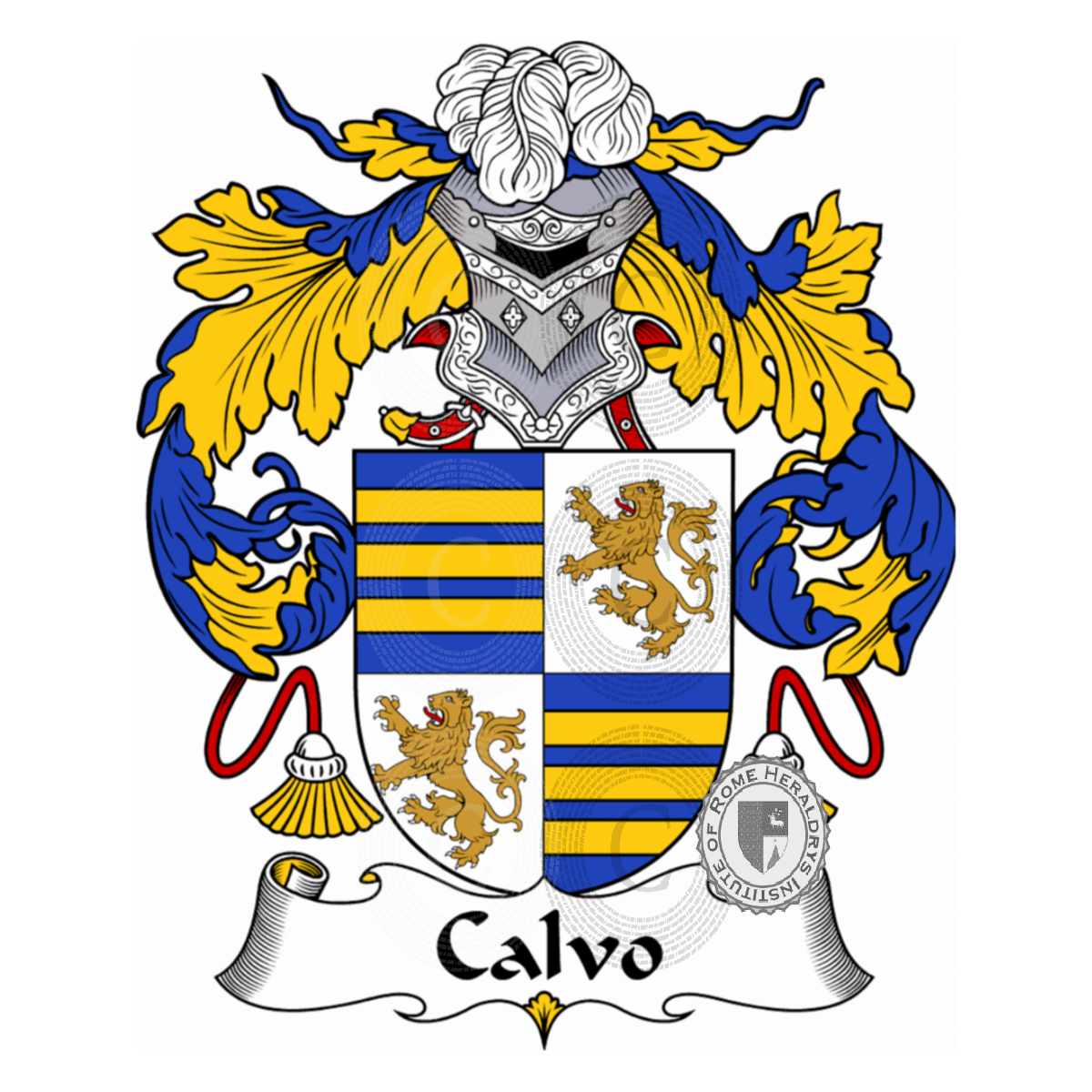 Wappen der FamilieCalvo