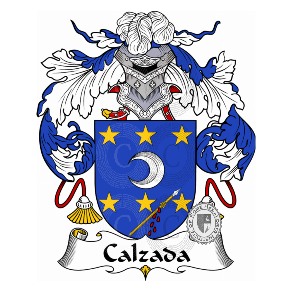 Wappen der FamilieCalzada