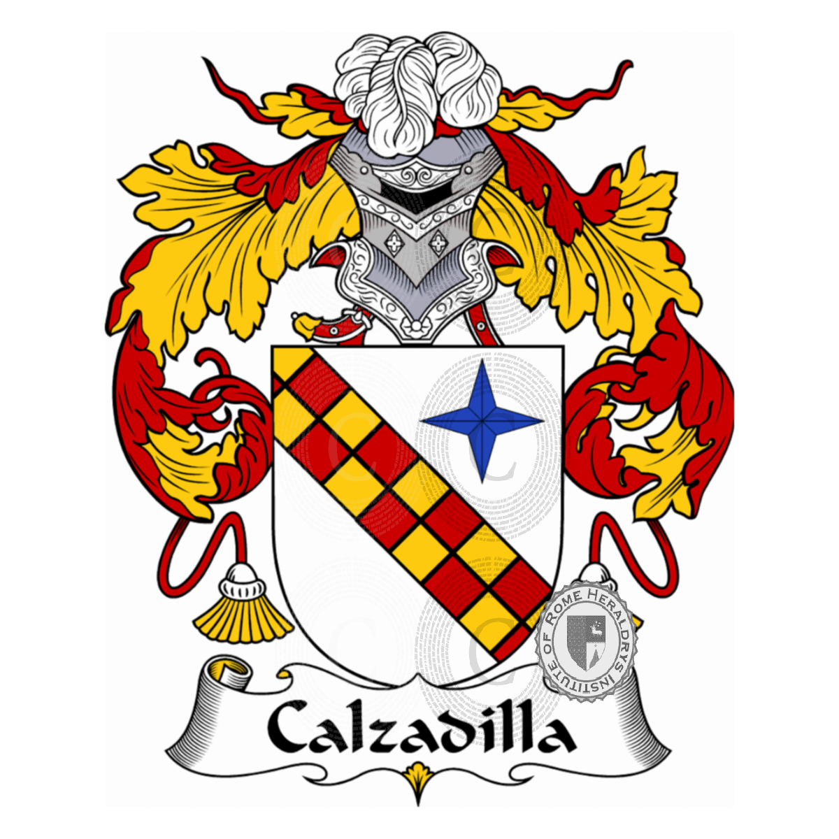 Wappen der FamilieCalzadilla