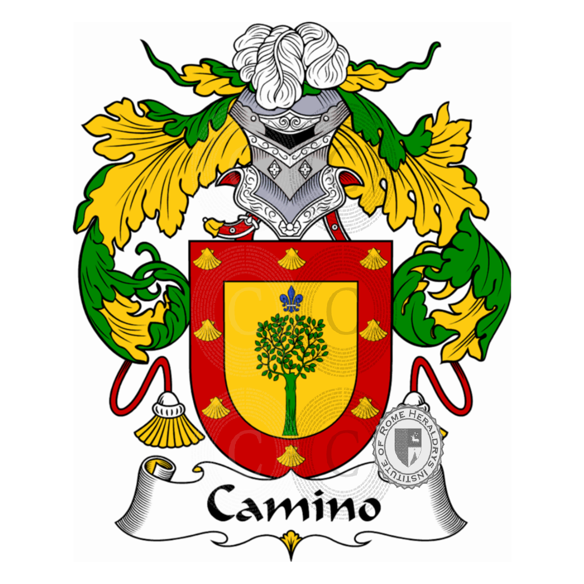 Wappen der FamilieCamino