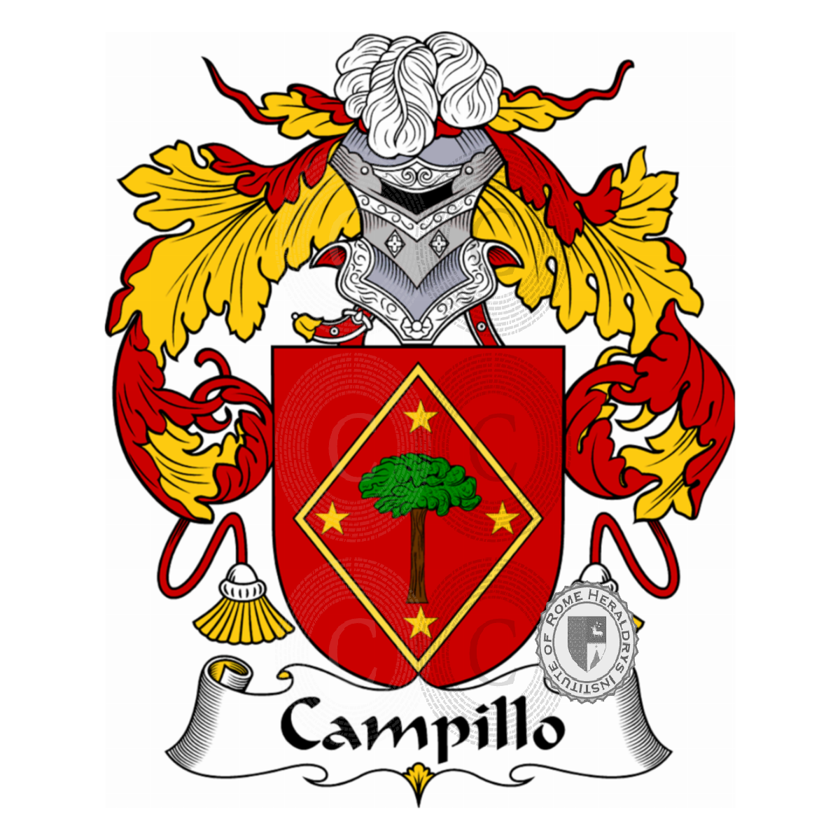 Wappen der FamilieCampillo