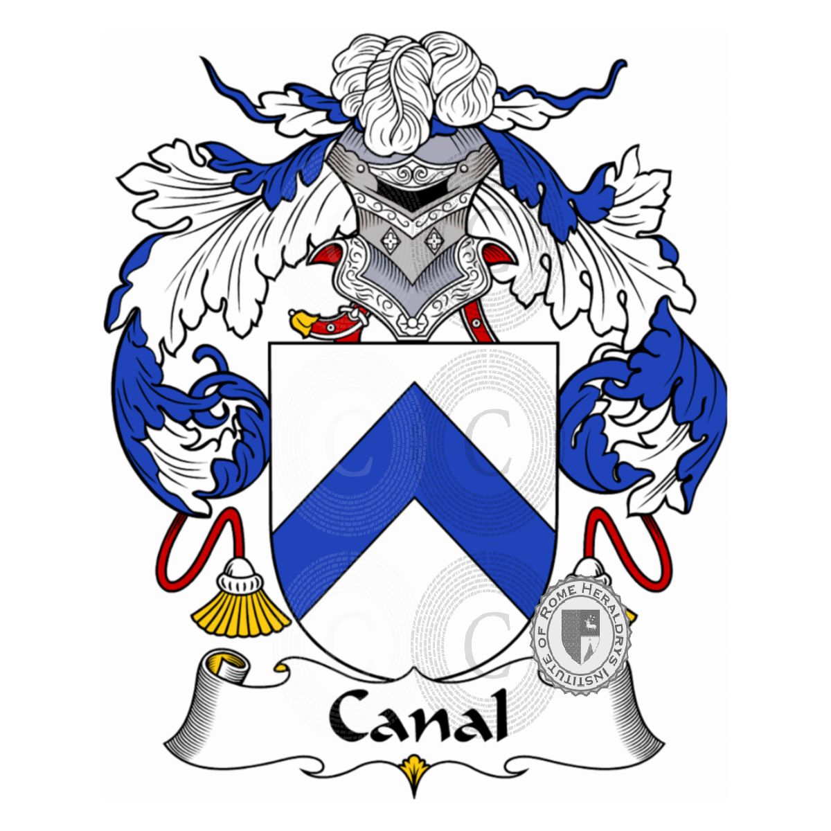 Wappen der FamilieCanal