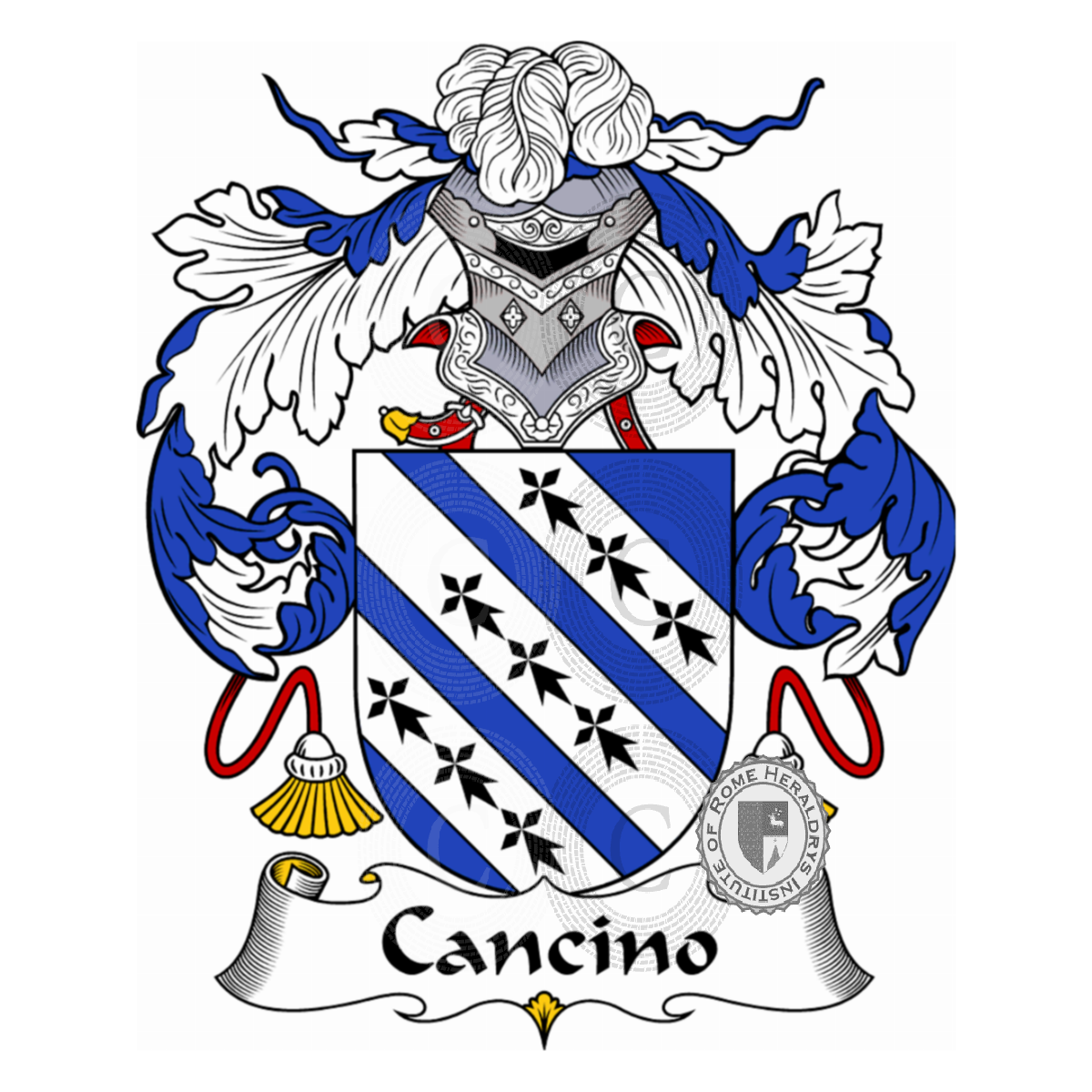 Wappen der FamilieCancino