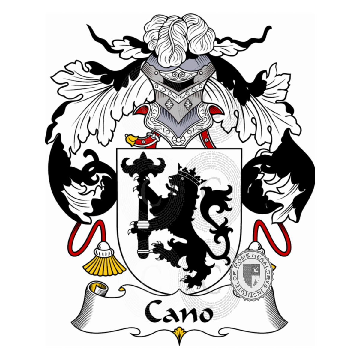 Wappen der FamilieCano
