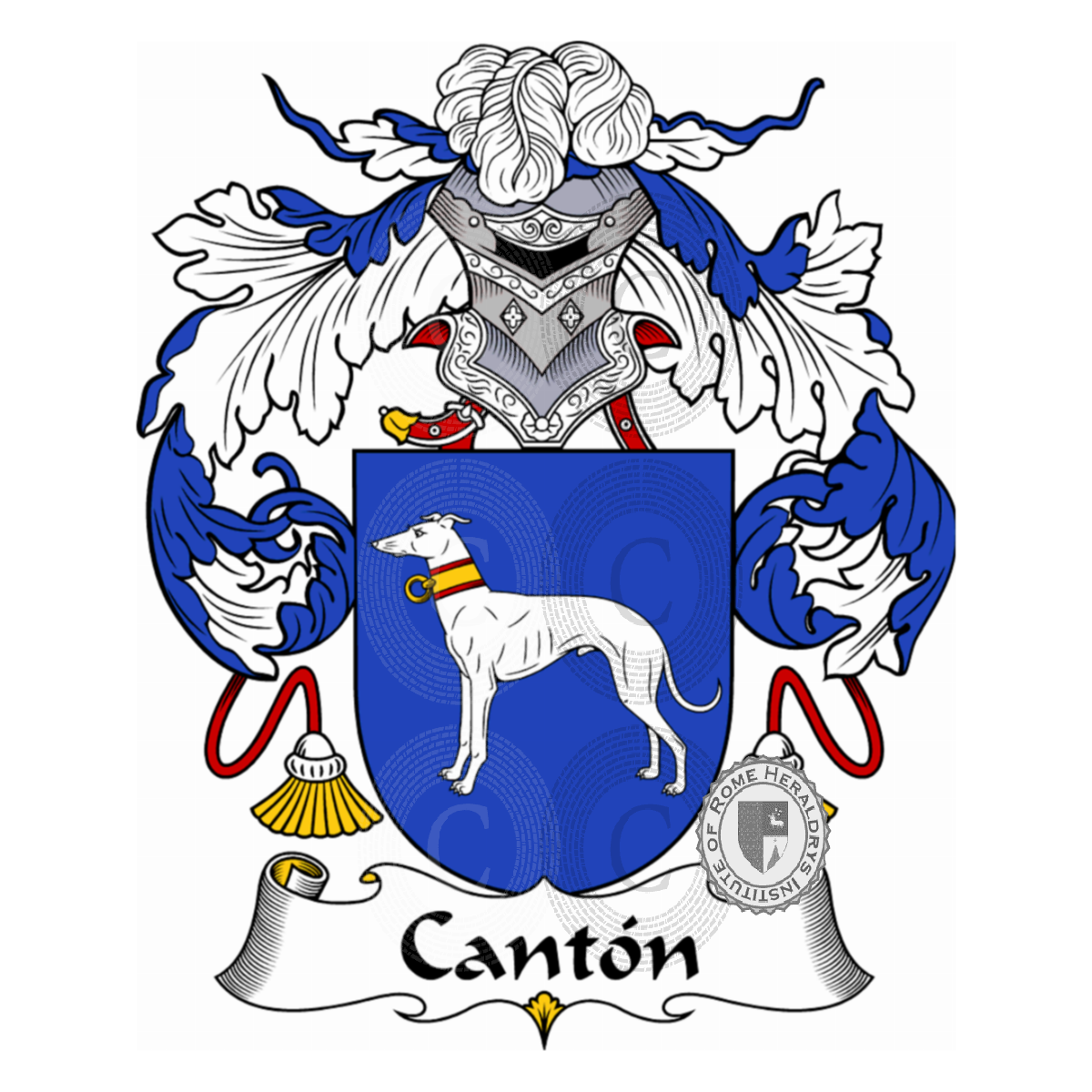 Coat of arms of familyCantón
