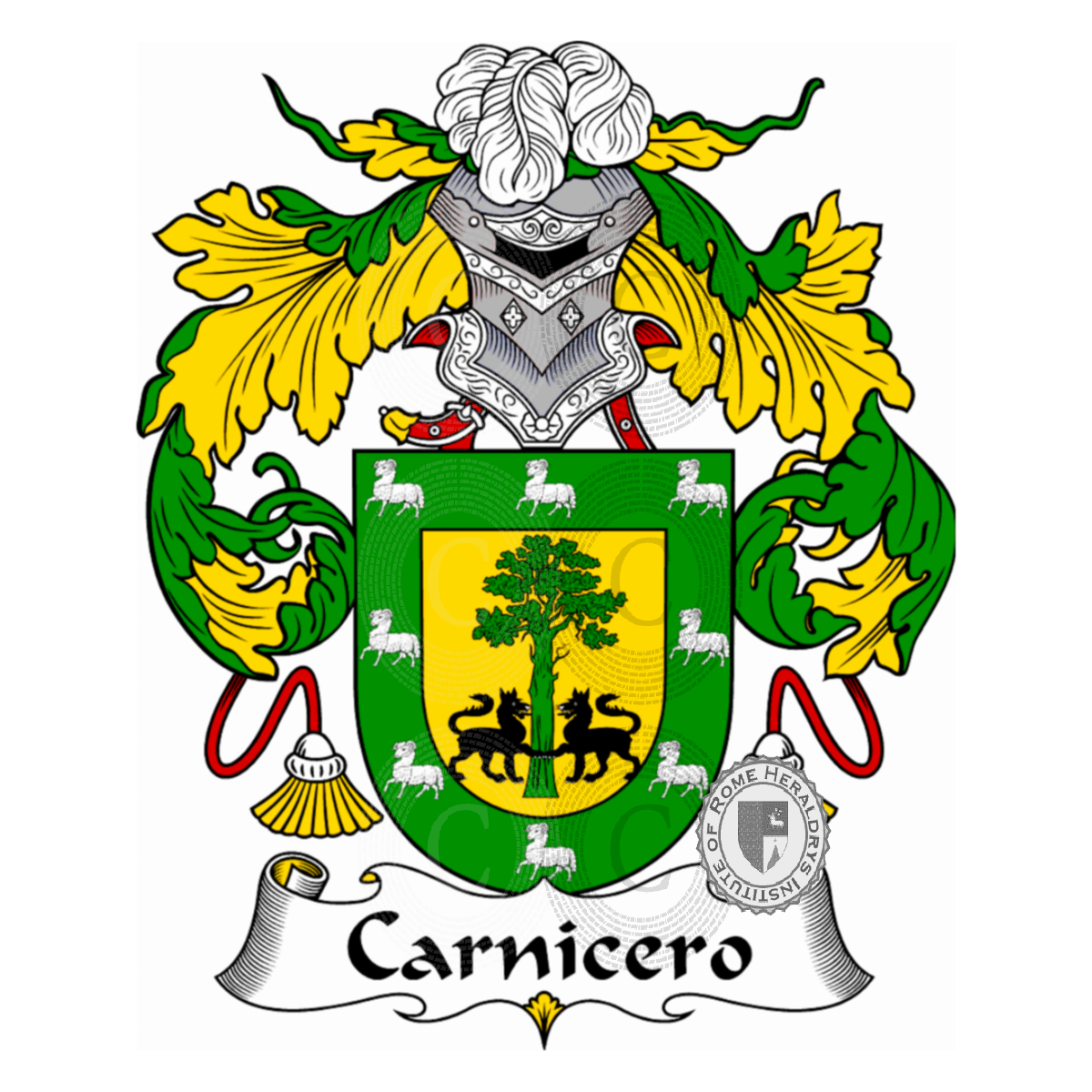 Coat of arms of familyCarnicero