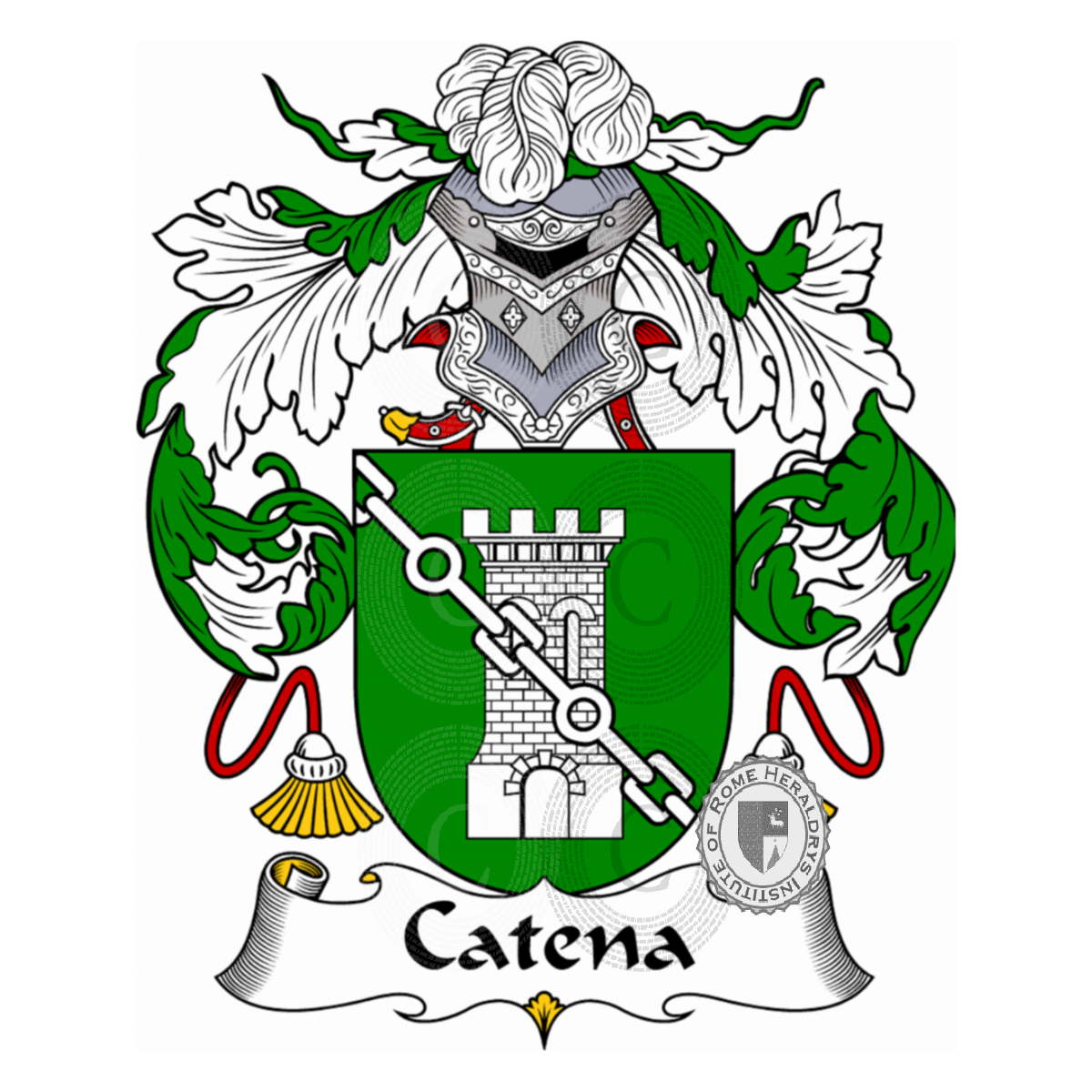 Wappen der FamilieCatena