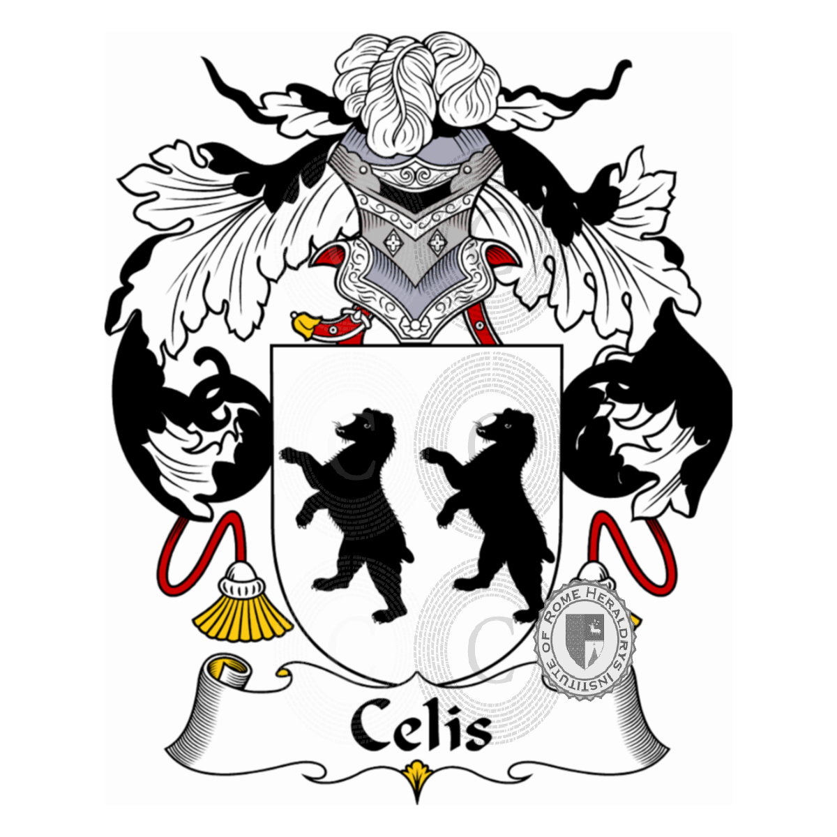 Coat of arms of familyCelis