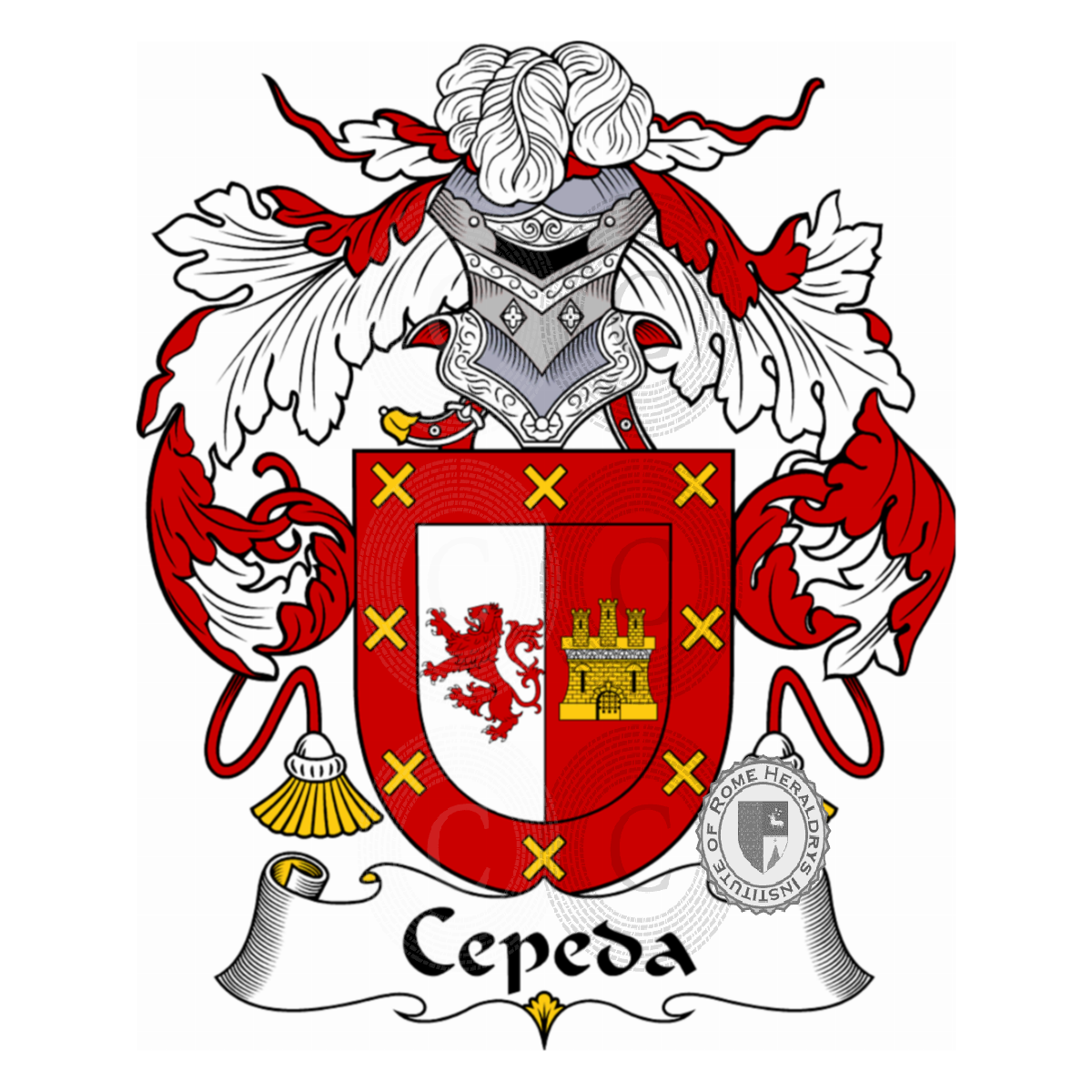 Wappen der FamilieCepeda