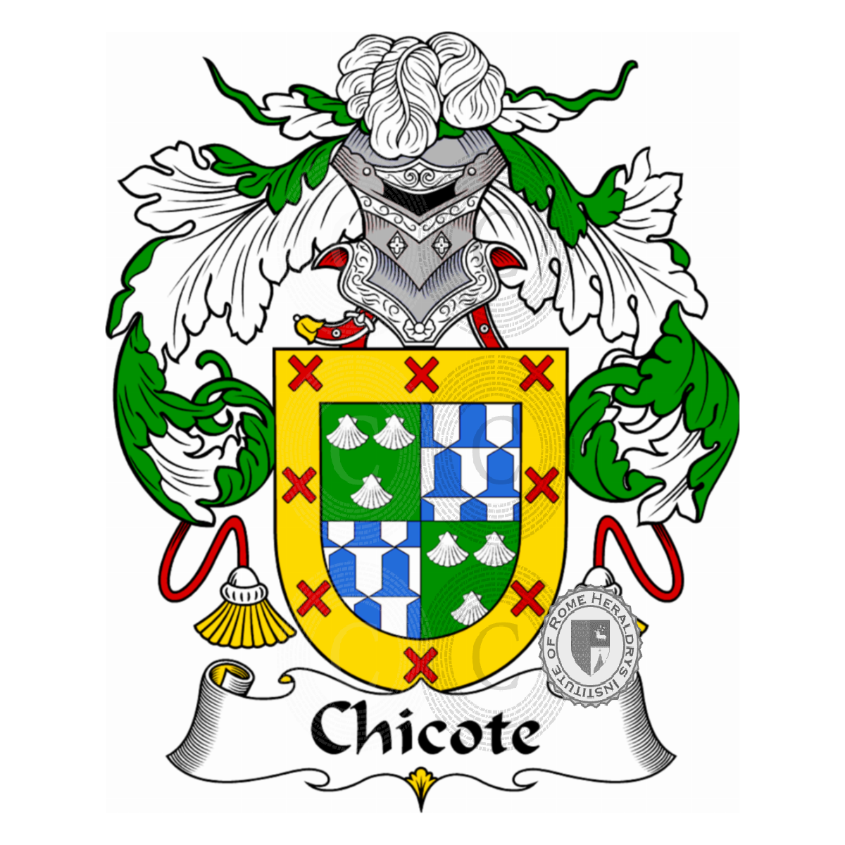 Wappen der FamilieChicote
