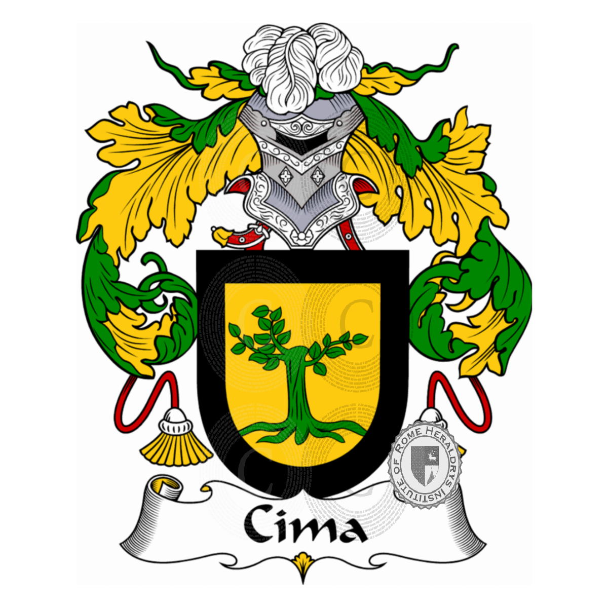 Wappen der FamilieCima
