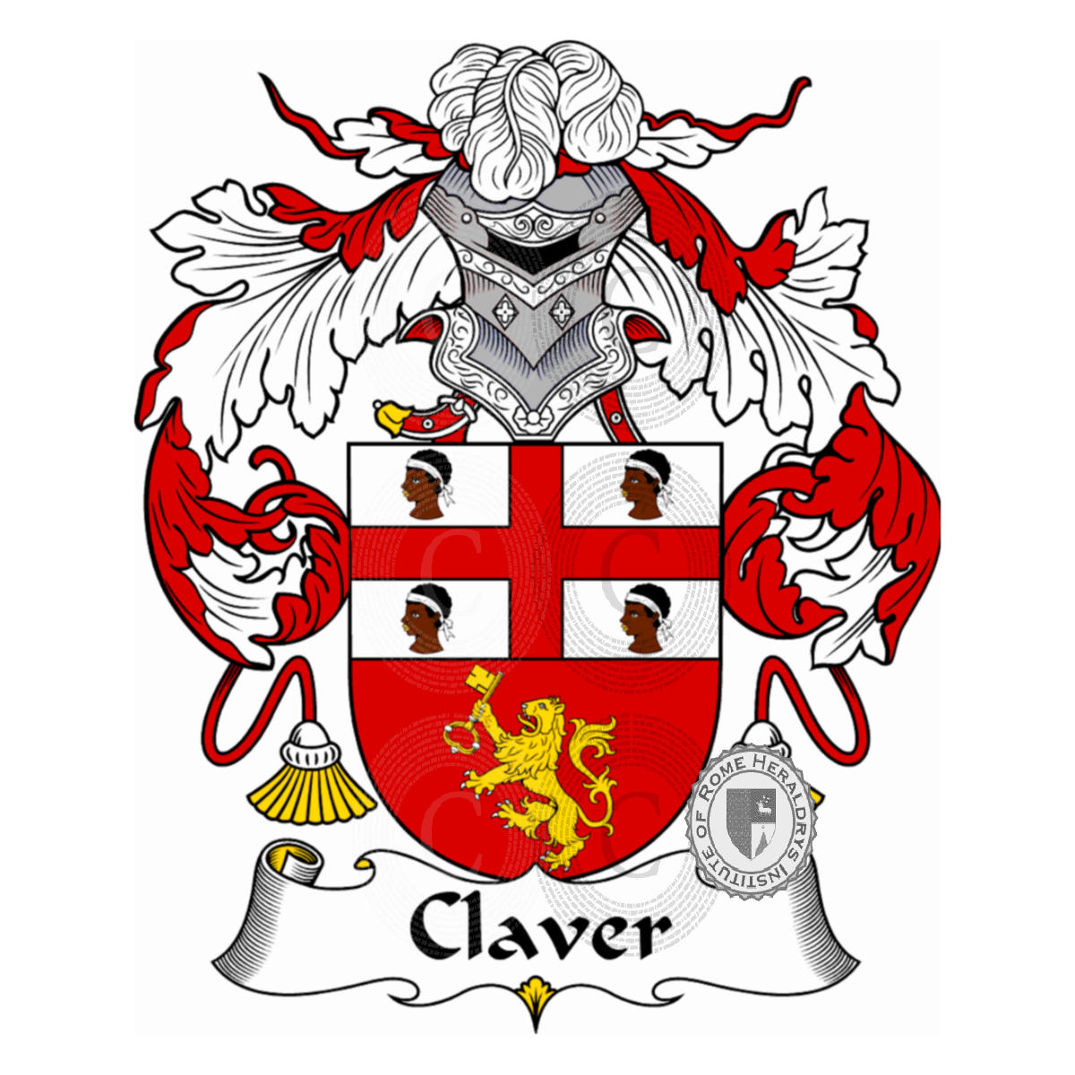 Coat of arms of familyClaver