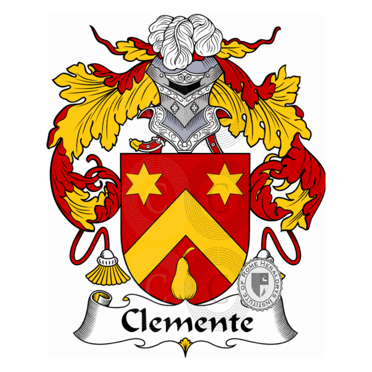 Wappen der FamilieClemente