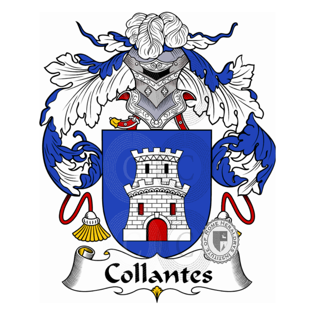 Coat of arms of familyCollantes