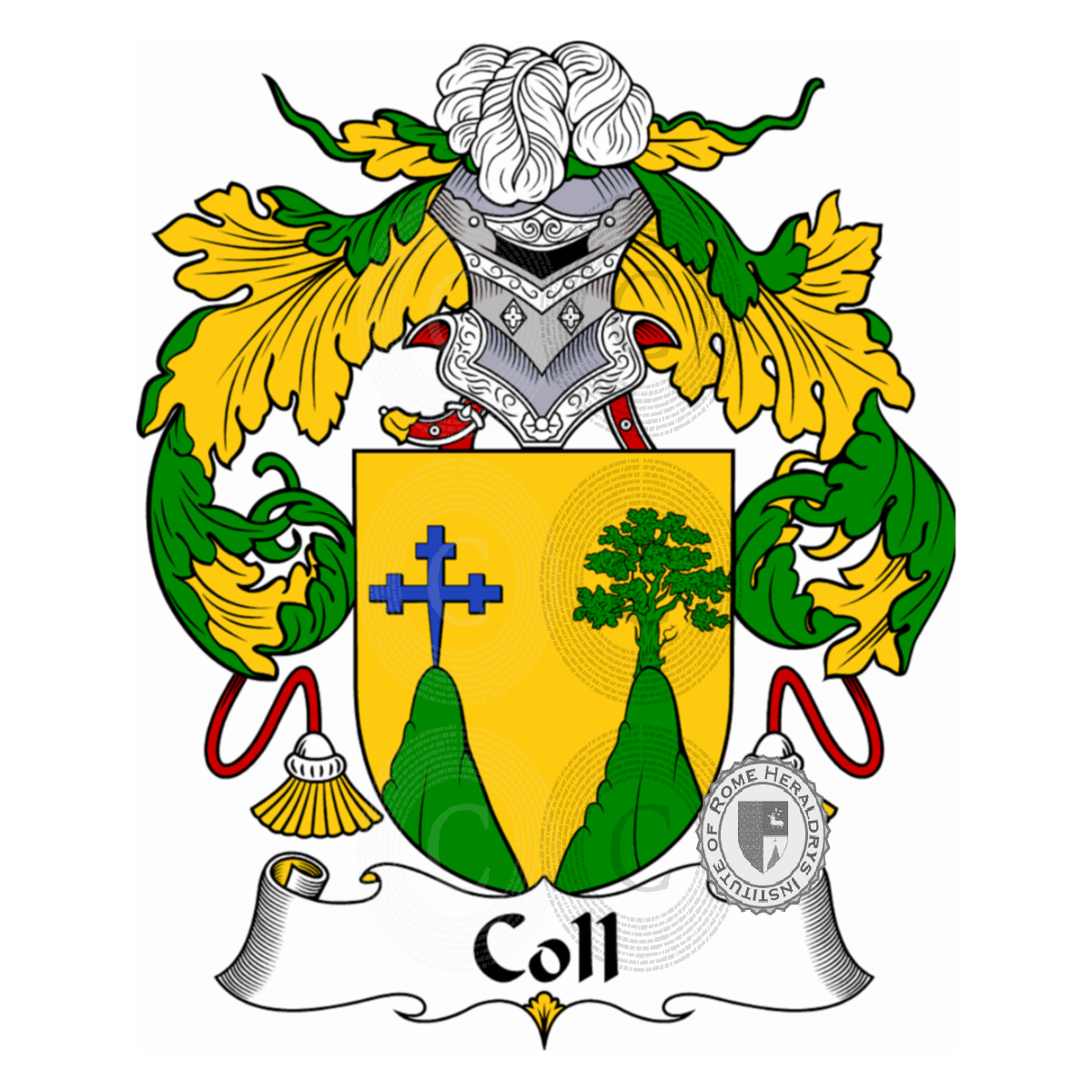 Wappen der FamilieColl