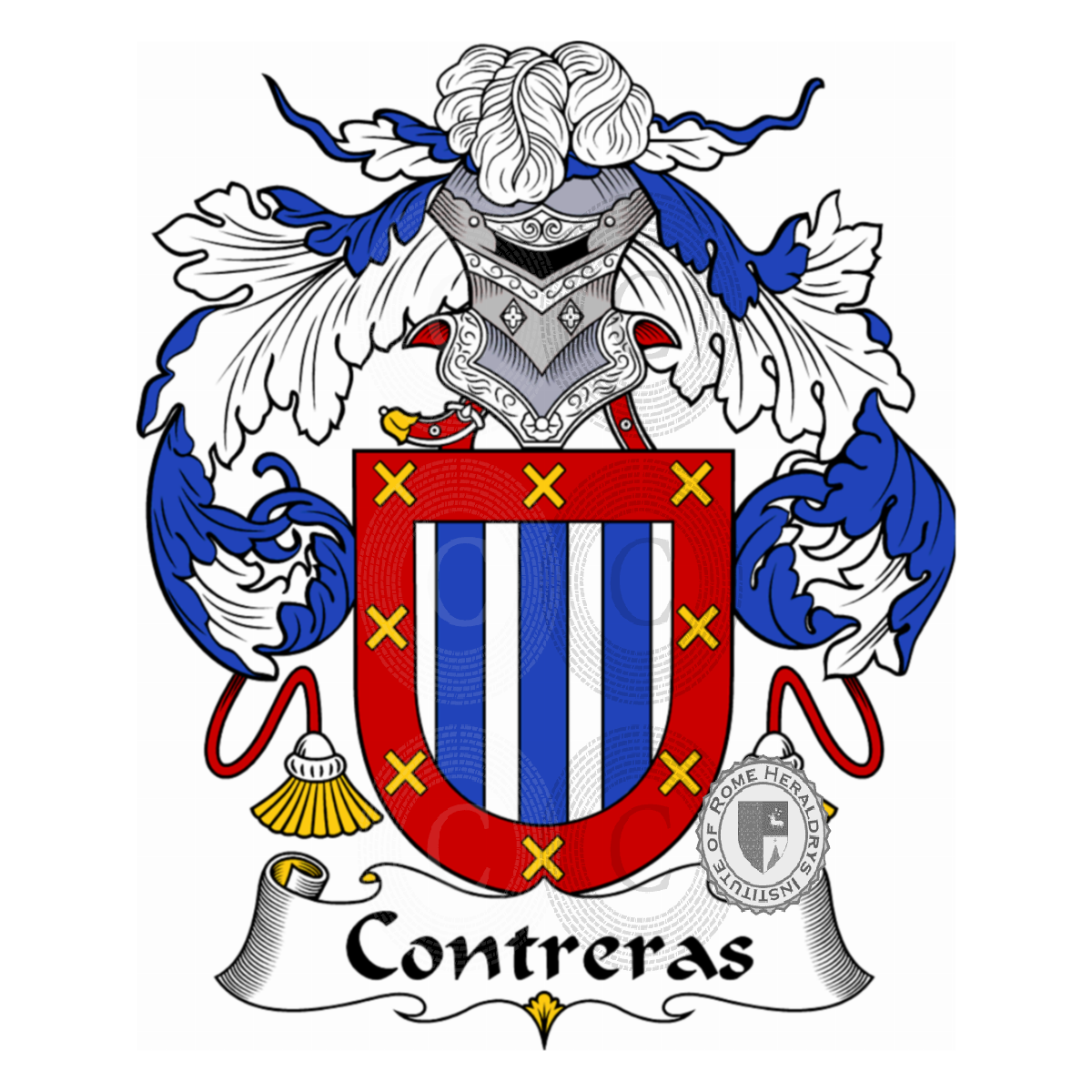 Wappen der FamilieContreras