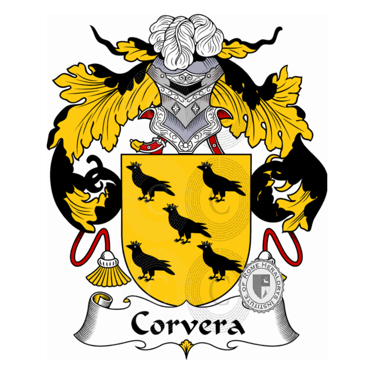 Wappen der FamilieCorvera