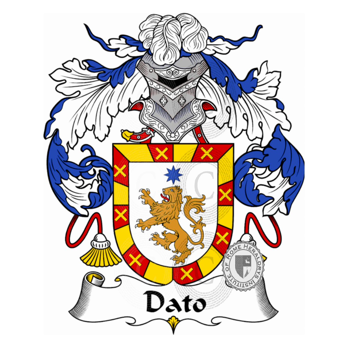Coat of arms of familyDato