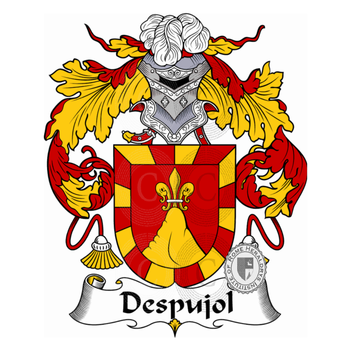 Coat of arms of familyDespujol
