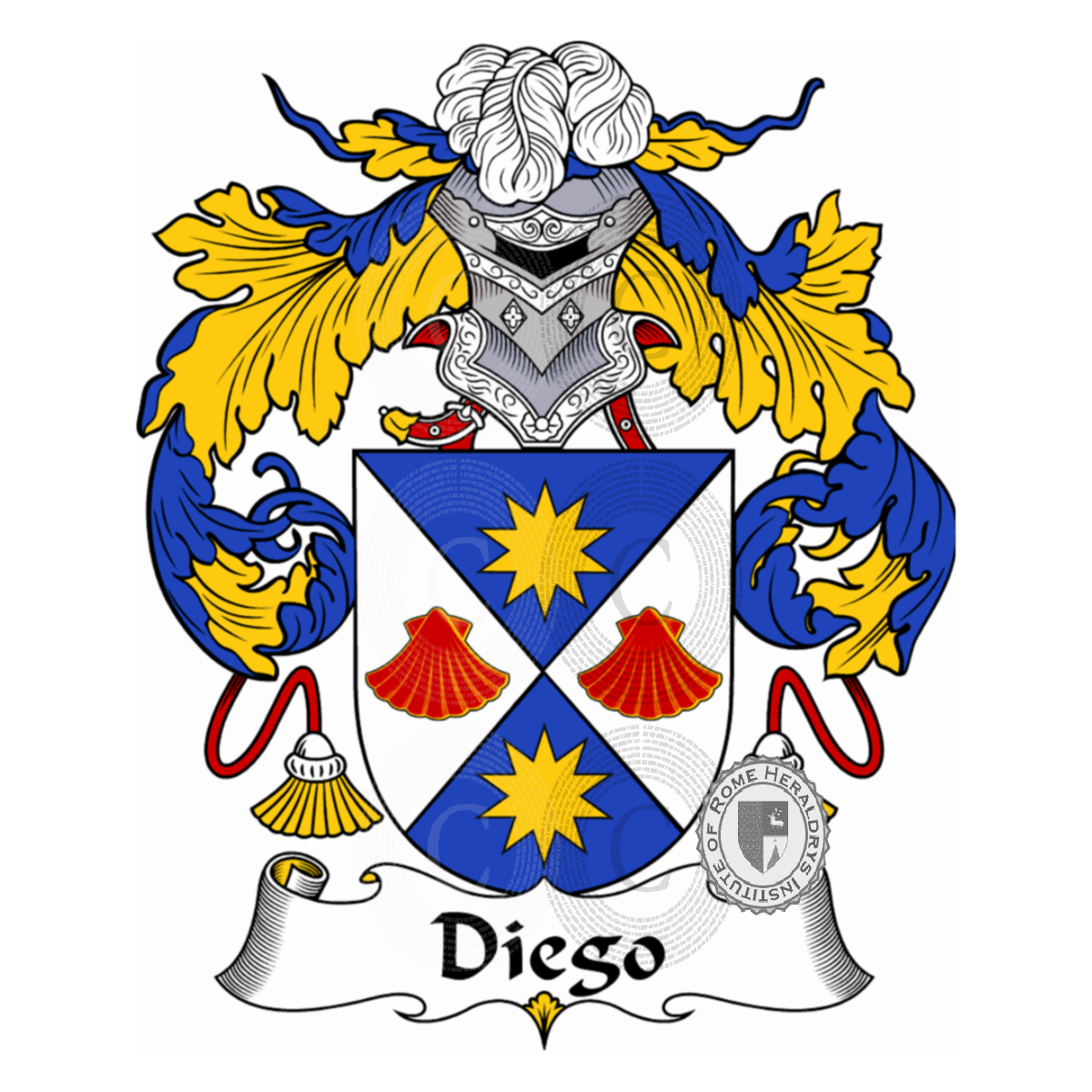 Wappen der FamilieDiego