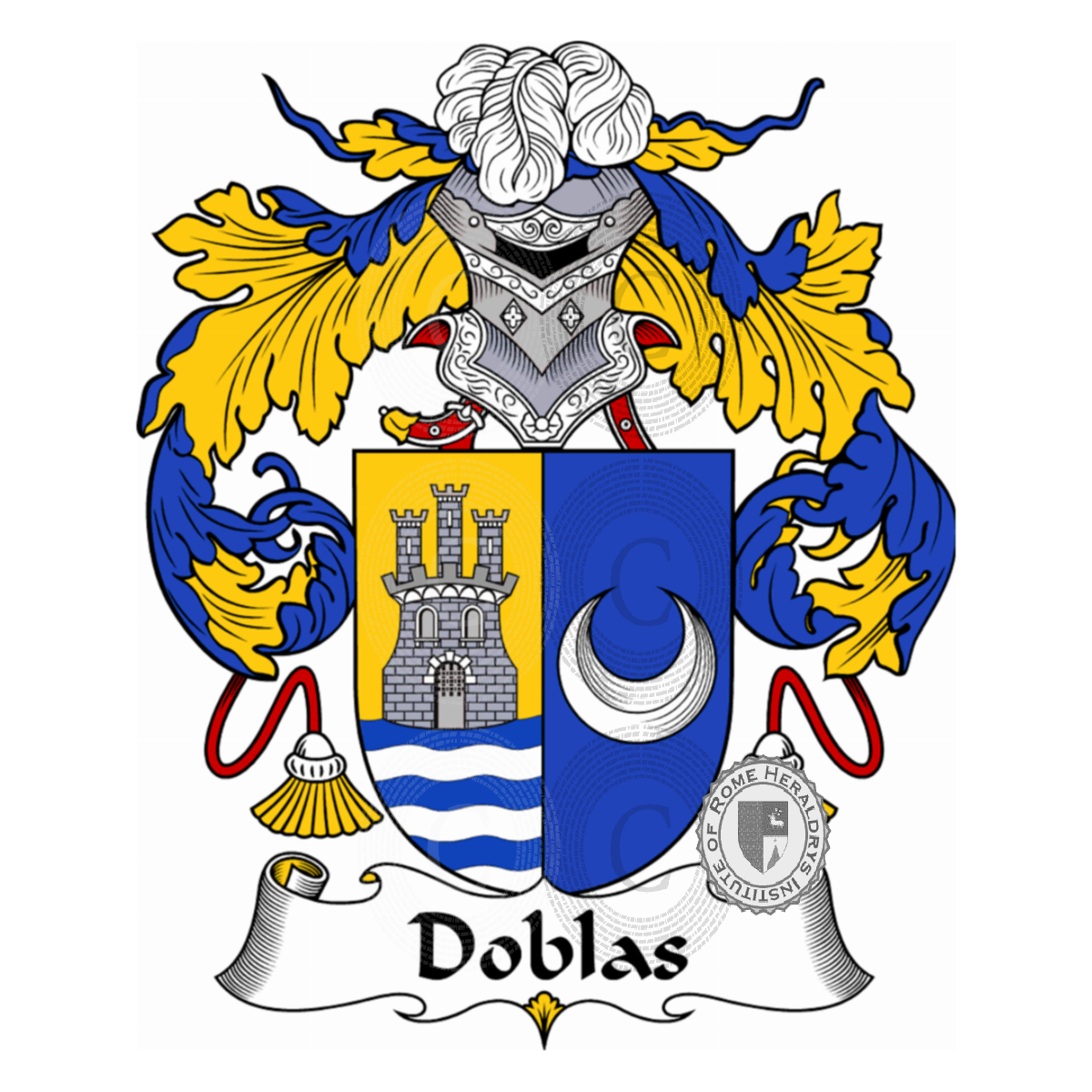 Coat of arms of familyDoblas