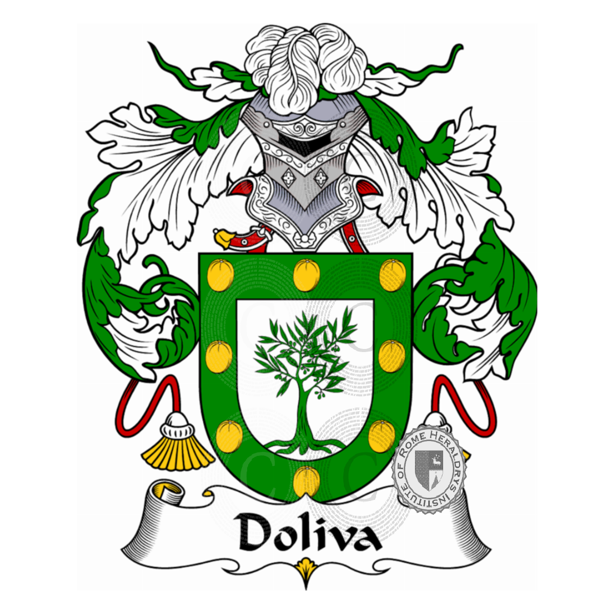 Wappen der FamilieDoliva
