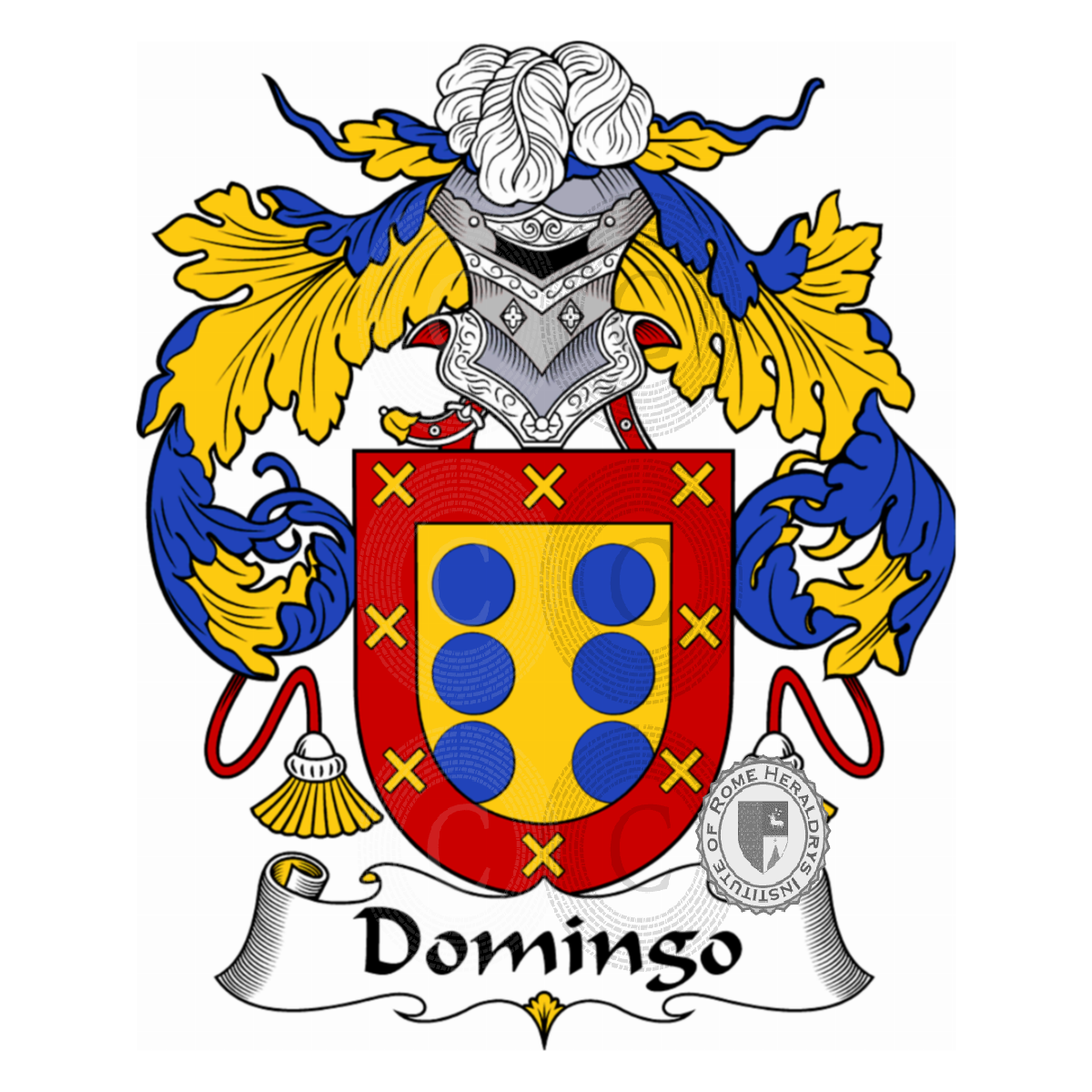 Wappen der FamilieDomingo