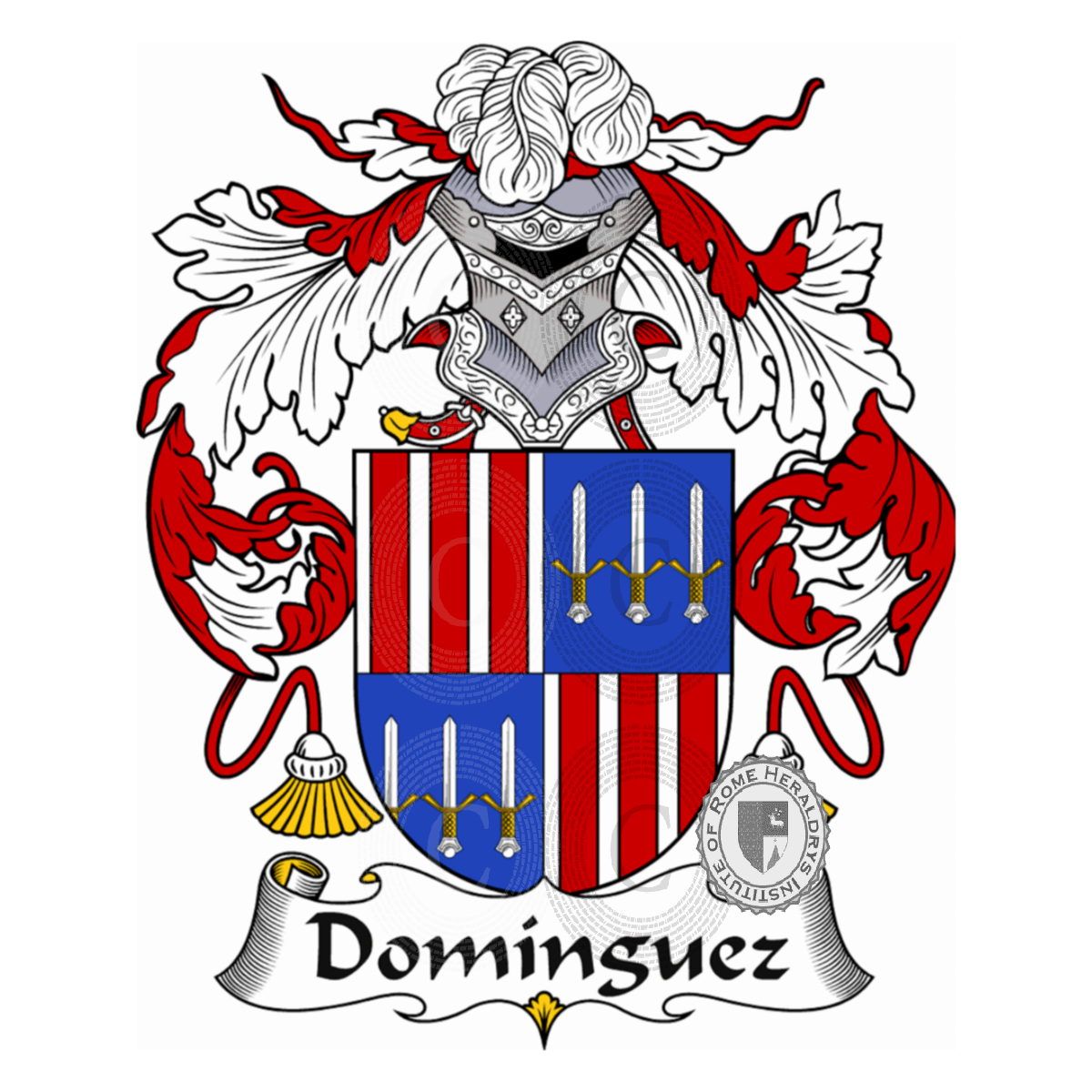 Coat of arms of familyDominguez