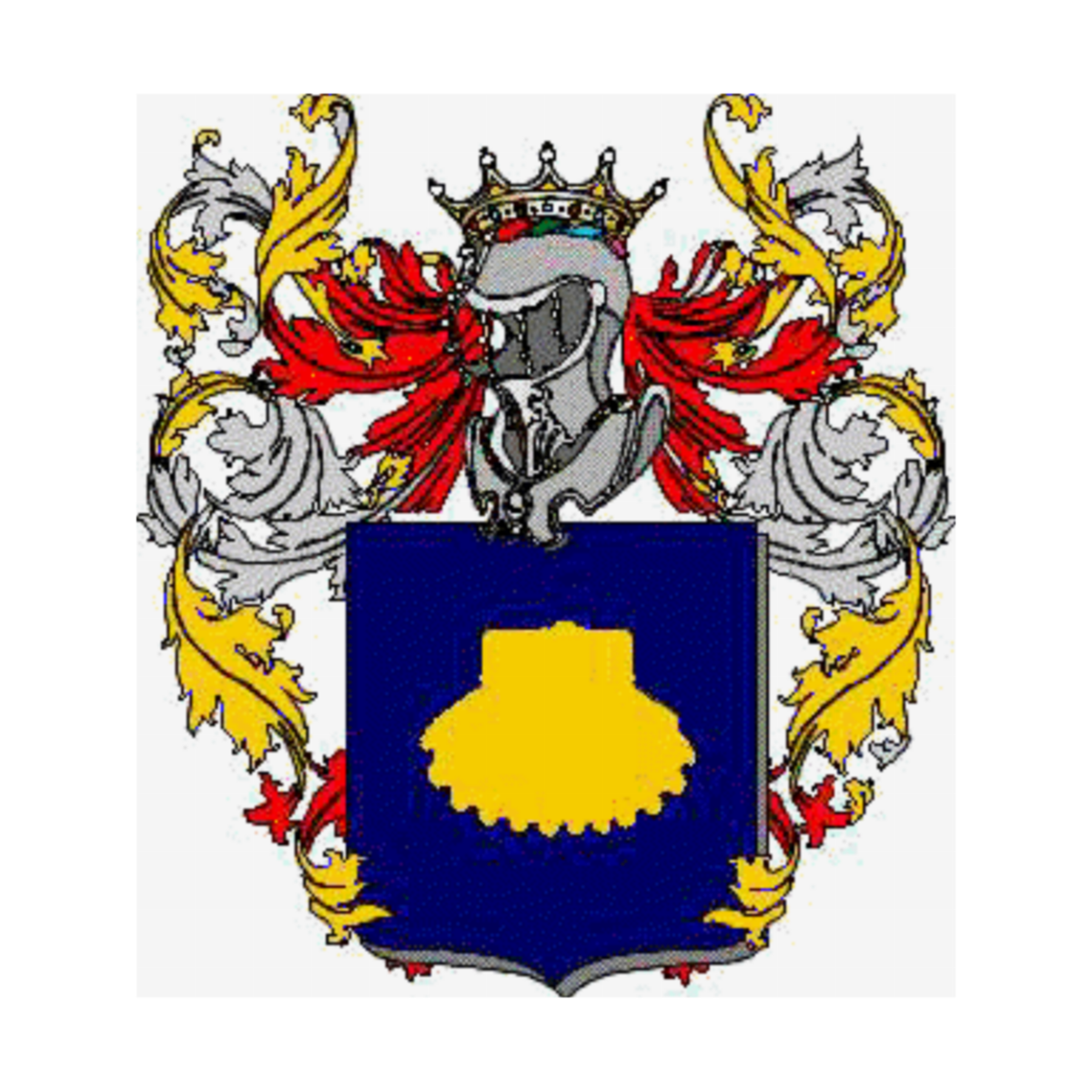 Coat of arms of family, Sanfiorenzo,Sanfiori