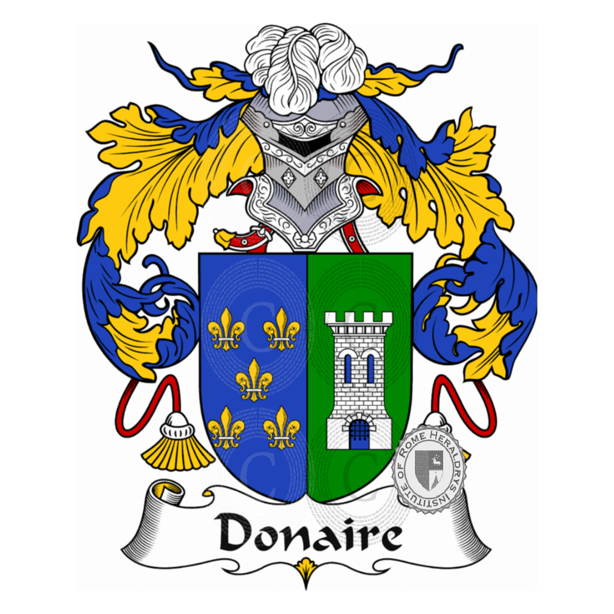 Wappen der FamilieDonaire