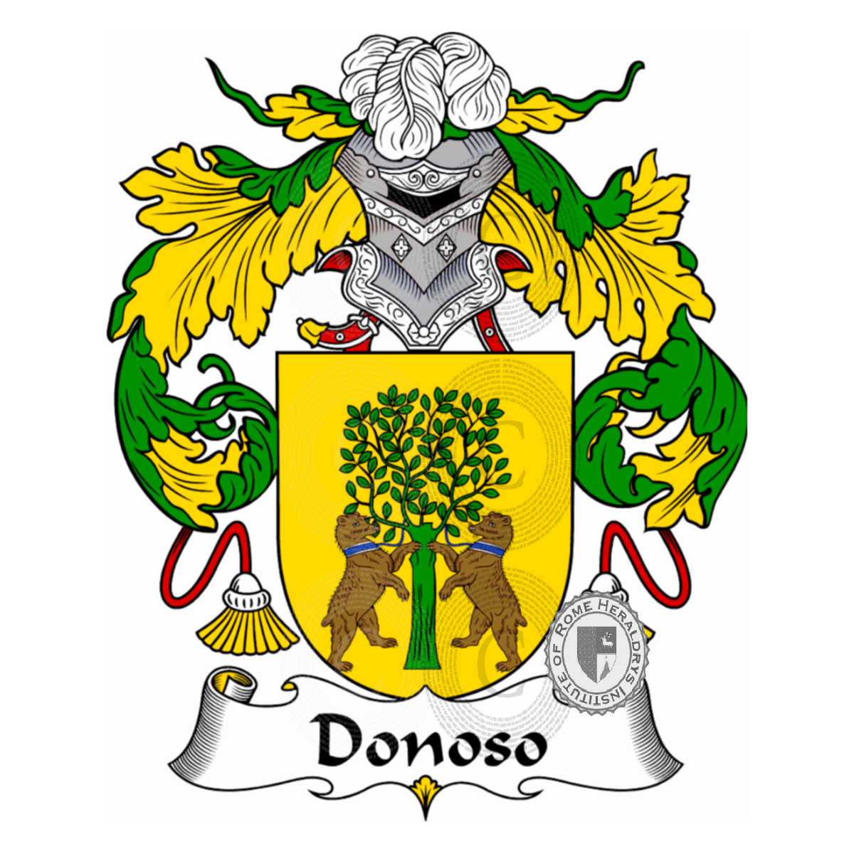 Wappen der FamilieDonoso